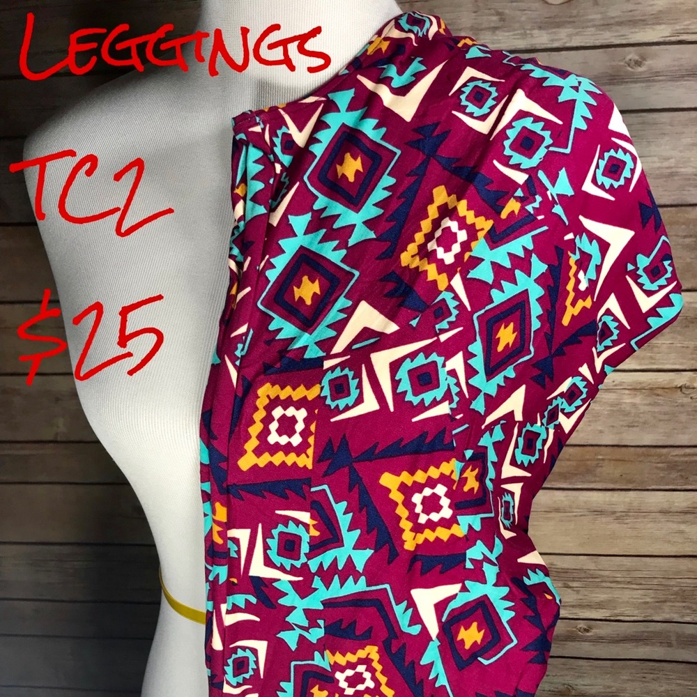 LuLaRoe TC2 Leggings